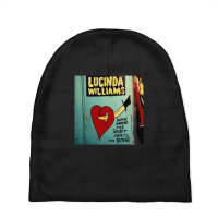 Lucinda Williams Down Where The Spirit Meets The Bone Album Baby Beanies | Artistshot