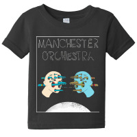 Manchester Orchestra Baby Tee | Artistshot