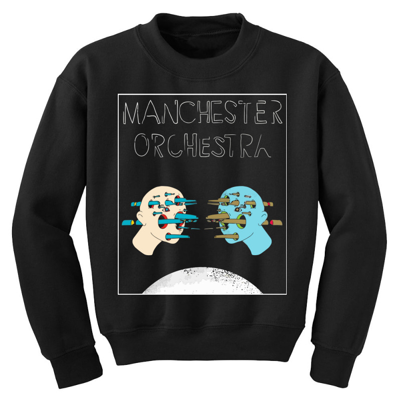 Manchester Orchestra Youth Sweatshirt | Artistshot