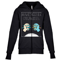 Manchester Orchestra Youth Zipper Hoodie | Artistshot