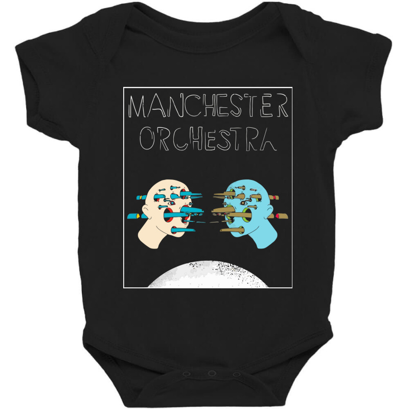 Manchester Orchestra Baby Bodysuit | Artistshot