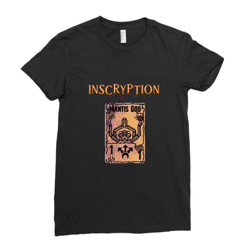 Inscryption Psychological Horror Mantis God Card Game Halloween Scary  Ladies Fitted T-Shirt by AubreyBarfield | Artistshot