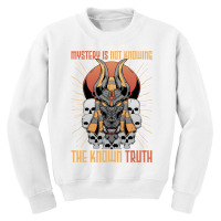 Pharaohs   Mystery Is Not Knowing The Known Truth   Anubis Sweatshirt Youth Sweatshirt | Artistshot