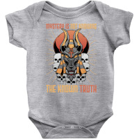 Pharaohs   Mystery Is Not Knowing The Known Truth   Anubis Sweatshirt Baby Bodysuit | Artistshot