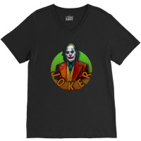 Joker 2019 V-neck Tee | Artistshot