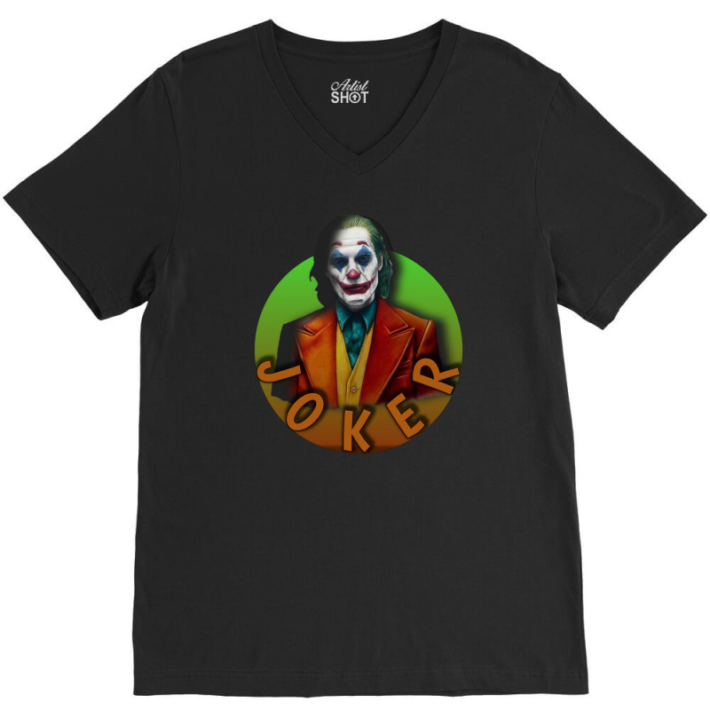 Joker 2019 V-neck Tee | Artistshot