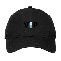 V.i.p. Very Intelligent Pharmacist Blue Adjustable Cap | Artistshot