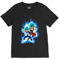 C:\users\administrator\desktop\design\3\9171. Goku Wallpaper\1\goku An V-neck Tee | Artistshot