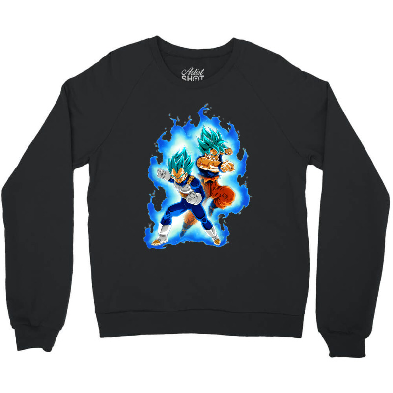 C:\users\administrator\desktop\design\3\9171. Goku Wallpaper\1\goku An Crewneck Sweatshirt by cm-arts | Artistshot