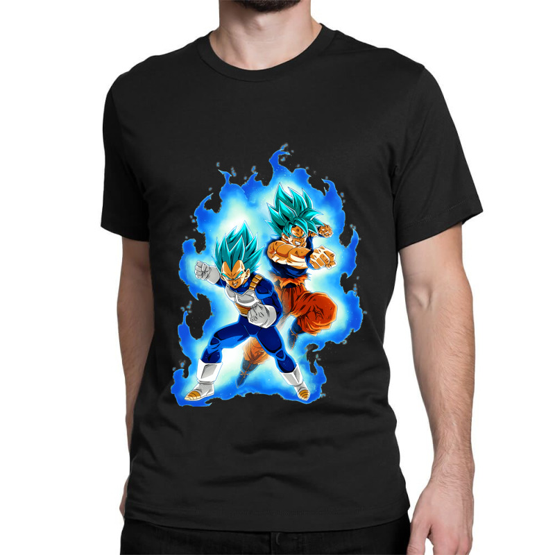 C:\users\administrator\desktop\design\3\9171. Goku Wallpaper\1\goku An Classic T-shirt by cm-arts | Artistshot