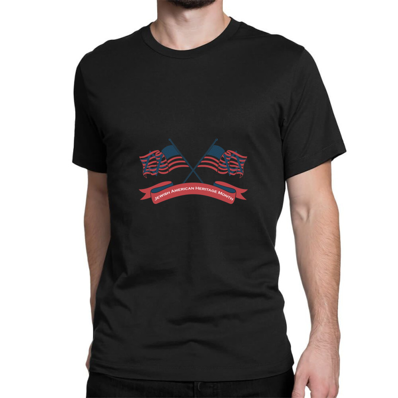 Jewish American Heritage Month Classic T-shirt | Artistshot