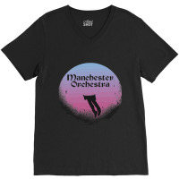 Manchester Orchestra V-neck Tee | Artistshot