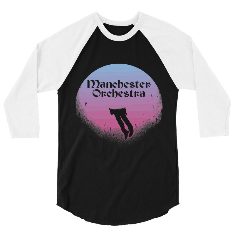 Manchester Orchestra 3/4 Sleeve Shirt | Artistshot