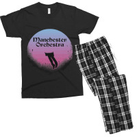 Manchester Orchestra Men's T-shirt Pajama Set | Artistshot