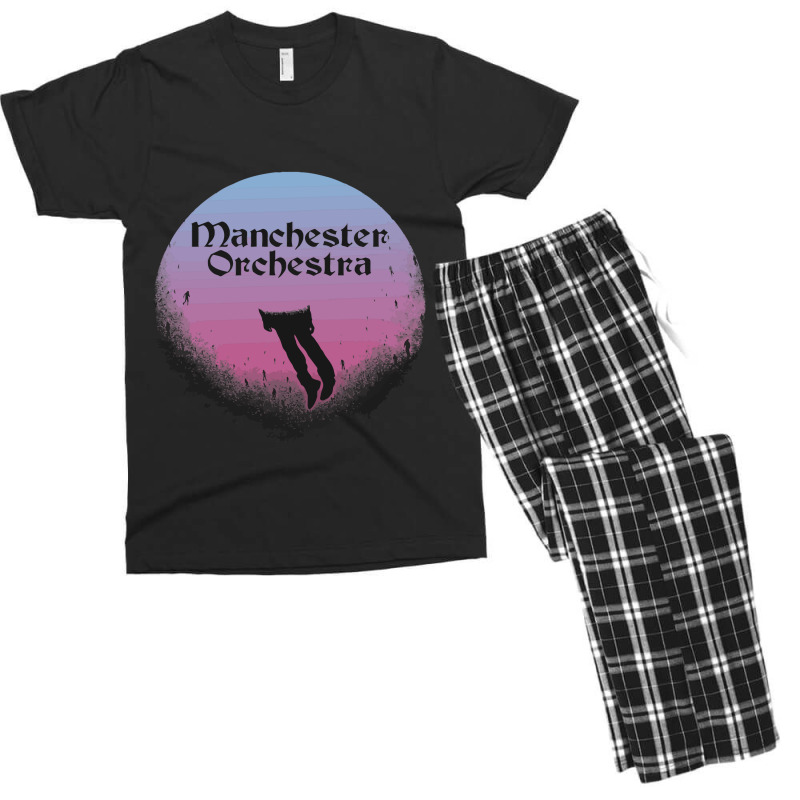 Manchester Orchestra Men's T-shirt Pajama Set | Artistshot