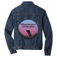 Manchester Orchestra Men Denim Jacket | Artistshot