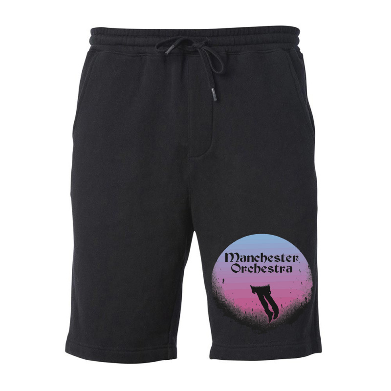 Manchester Orchestra Fleece Short | Artistshot