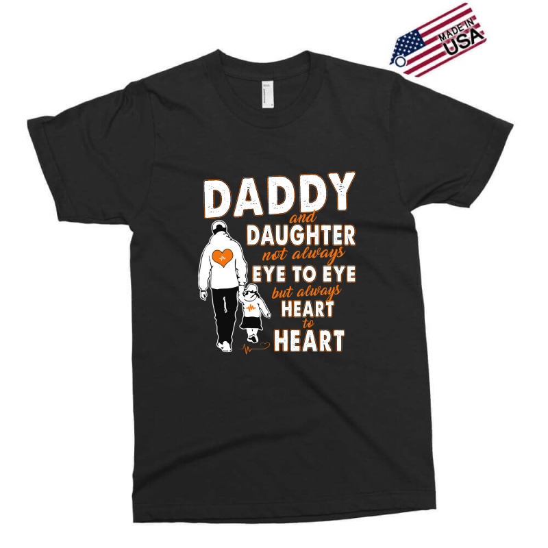 Daddy & Daughter Not Always Eye To Eye 1665998254974 Exclusive T-shirt | Artistshot