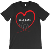 Salt Lake T-shirt | Artistshot