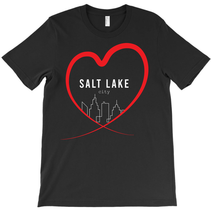 Salt Lake T-shirt | Artistshot