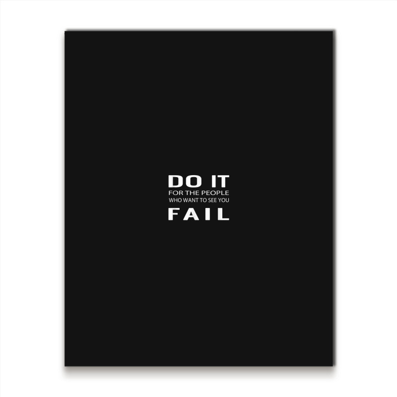 The Peopel Who Want To See Fail To Quote Hamlet Funny Metal Print Vertical by Uniform | Artistshot