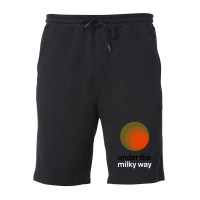 Under The Milky Way Fleece Short | Artistshot