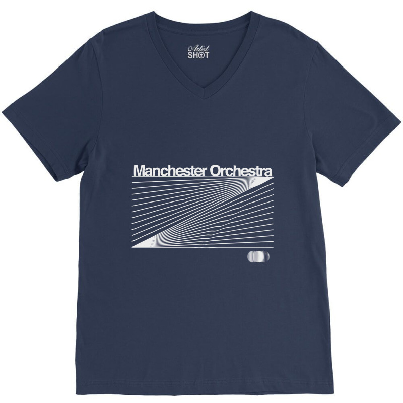 Manchester Orchestra V-neck Tee | Artistshot