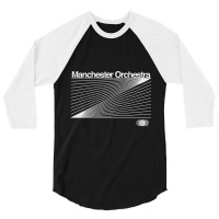 Manchester Orchestra 3/4 Sleeve Shirt | Artistshot