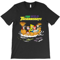 The Wilde Thornberrys River Rafting T-shirt | Artistshot