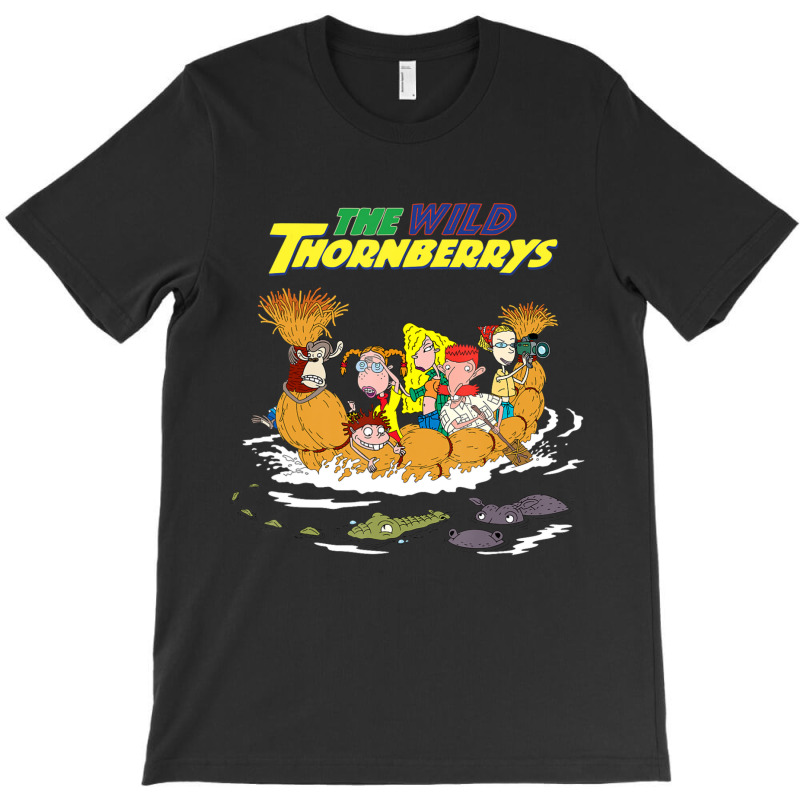 The Wilde Thornberrys River Rafting T-Shirt by cm-arts | Artistshot