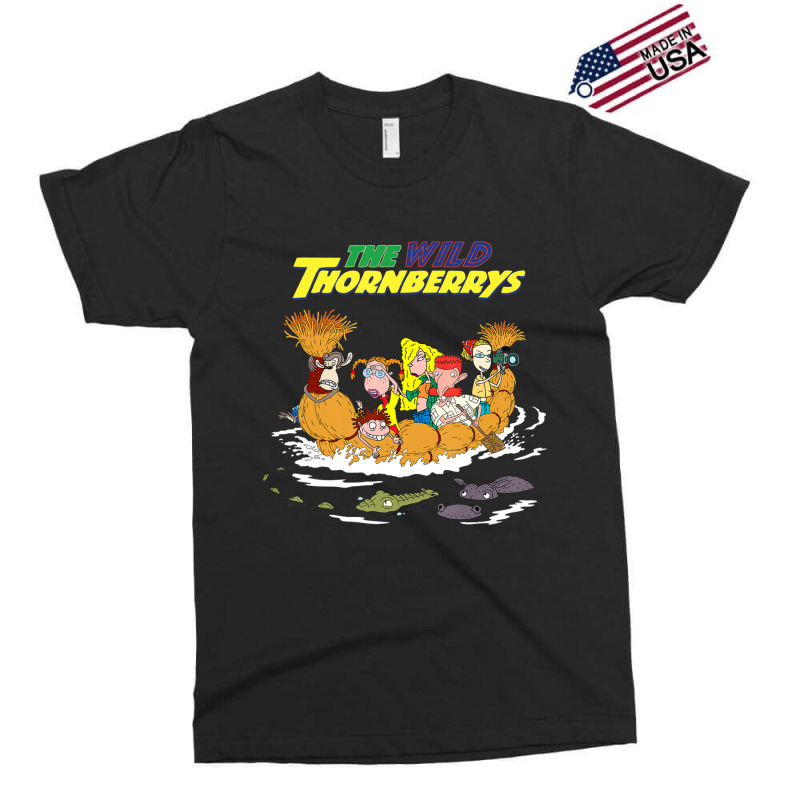 The Wilde Thornberrys River Rafting Exclusive T-shirt by cm-arts | Artistshot