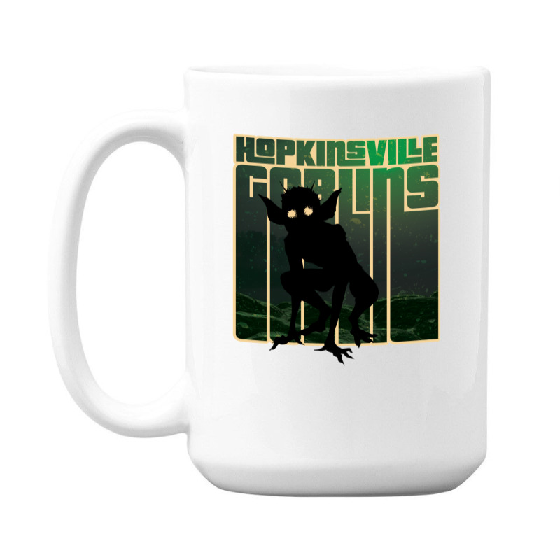 Retro Hopkinsville Goblins Cool Vintage Kentucky Goblin Cryptid Cartoo 15 Oz Coffee Mug | Artistshot