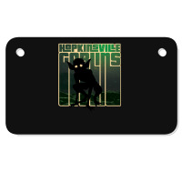 Retro Hopkinsville Goblins Cool Vintage Kentucky Goblin Cryptid Cartoo Motorcycle License Plate | Artistshot