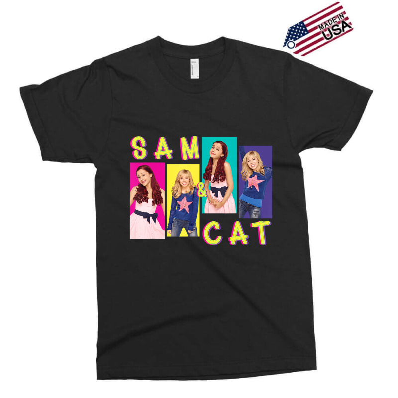 Sam And Cat Exclusive T-shirt by cm-arts | Artistshot