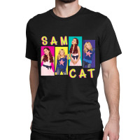 Sam And Cat Classic T-shirt | Artistshot