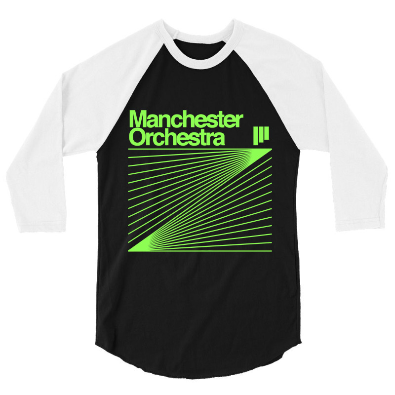 Manchester Orchestra 3/4 Sleeve Shirt | Artistshot