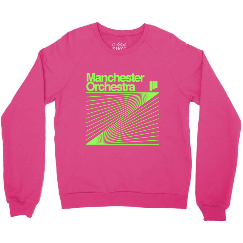 Manchester Orchestra Crewneck Sweatshirt | Artistshot