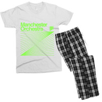 Manchester Orchestra Men's T-shirt Pajama Set | Artistshot