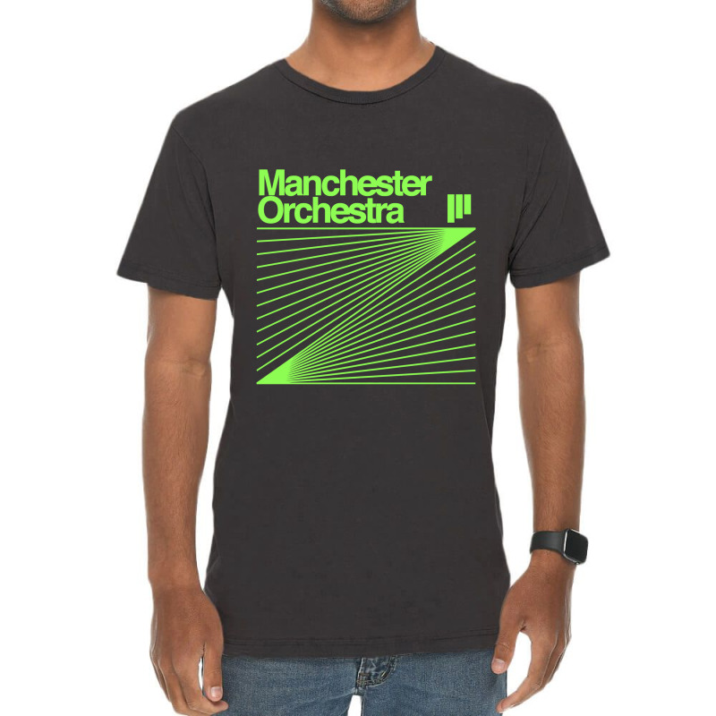 Manchester Orchestra Vintage T-shirt | Artistshot