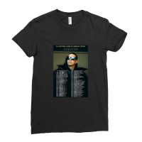 Ultima World Tour 2022 Full Locations And Dates Ladies Fitted T-shirt | Artistshot