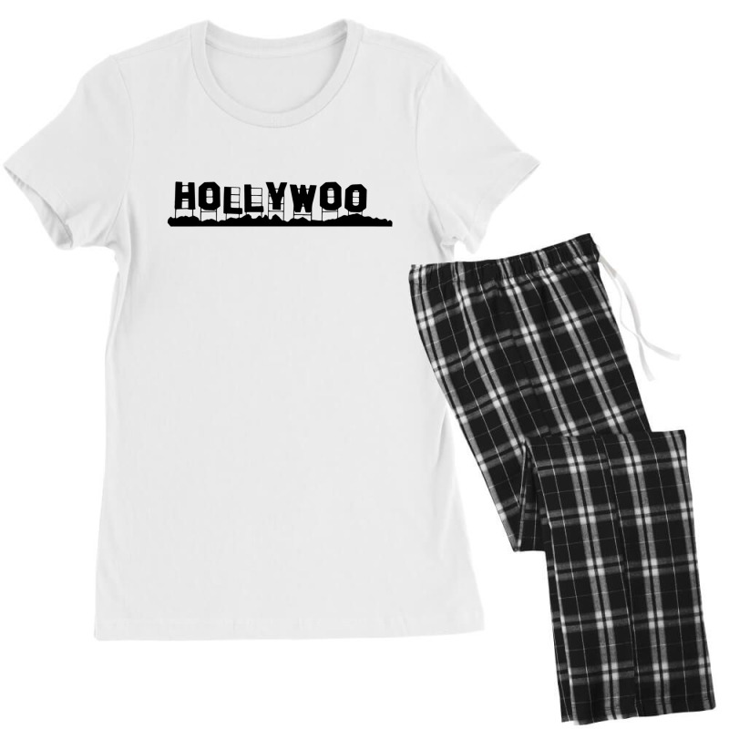 Bojack Horseman Dark Hollywoo Sign Gift Women's Pajamas Set by ClintonSoto | Artistshot