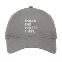 Holla The Forest Fairy Engleutsch Forest Fairy Denglish Adjustable Cap | Artistshot