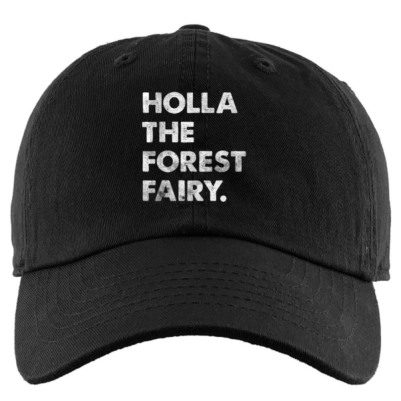 Holla The Forest Fairy Engleutsch Forest Fairy Denglish Kids Cap by dirije | Artistshot