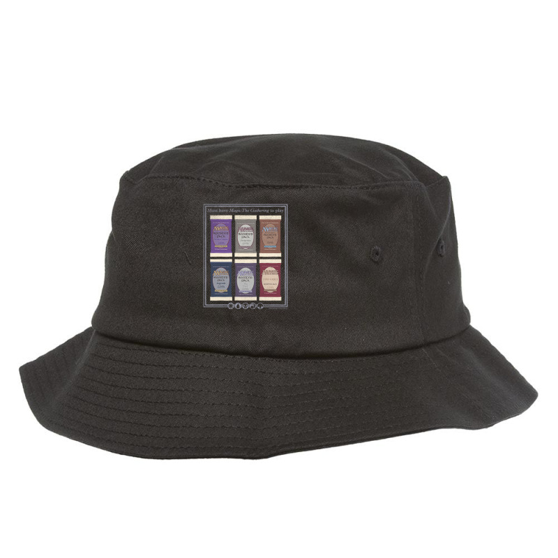 Magic The Gathering Booster Packs Bucket Hat by samuelswallace | Artistshot