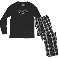 Sammytoon 68 Cougar Hot Rod Gift Men's Long Sleeve Pajama Set | Artistshot