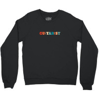 Retro Guitar String Instrument Musician - Vintage Guitarist 1 Crewneck Sweatshirt | Artistshot