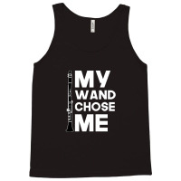 Clarinet My Wand Chose Me 1 Tank Top | Artistshot