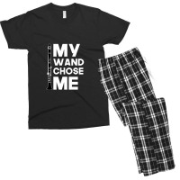 Clarinet My Wand Chose Me 1 Men's T-shirt Pajama Set | Artistshot