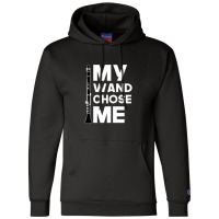 Clarinet My Wand Chose Me 1 Champion Hoodie | Artistshot