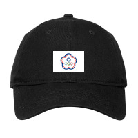 Flag Of Chinese Taipei For Olympic Games Adjustable Cap | Artistshot